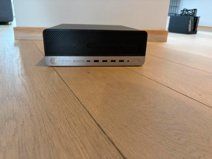 HP Prodesk 600 G4 - complete PC, Informatique & Logiciels, Ordinateurs de bureau, Utilisé, 3 à 4 Ghz, SSD, 8 GB, Avec moniteur