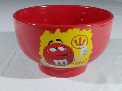 M&M’s x Rode Duivels Kom (Red) – Eden Hazard - 2018, Verzamelen, Merken en Reclamevoorwerpen, Zo goed als nieuw, Gebruiksvoorwerp