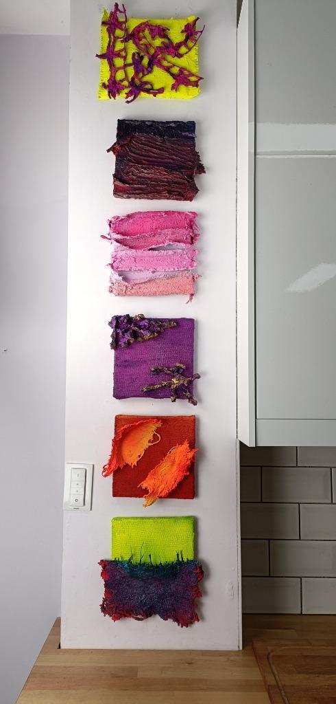 Mozaïekwand op maat: 6 stuks, Antiek en Kunst, Kunst | Schilderijen | Abstract, Ophalen of Verzenden