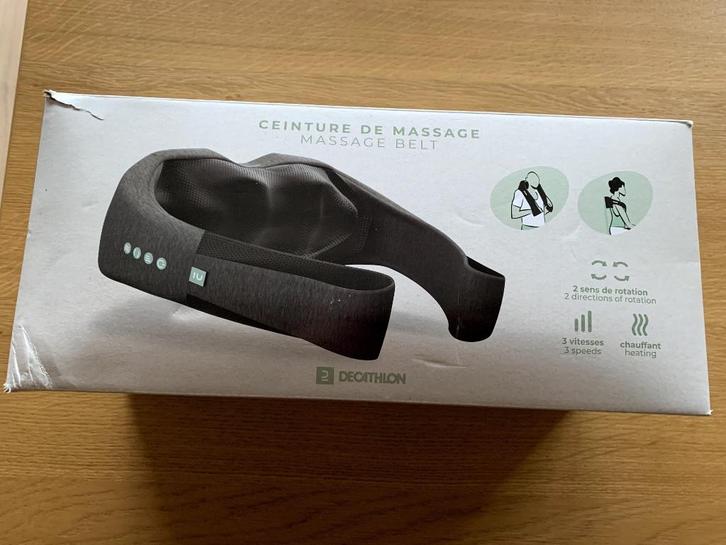 ceinture de massage Decathlon, Sport en Fitness, Massageproducten, Ophalen
