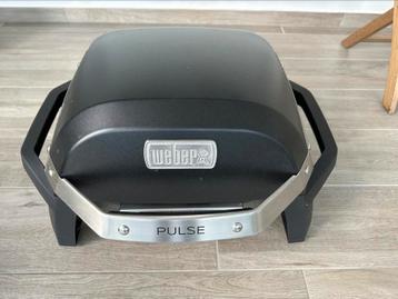 Weber Pulse 2000 barbecue compleet met deksel, Tuin en Terras, Ophalen of Verzenden, Zo goed als nieuw