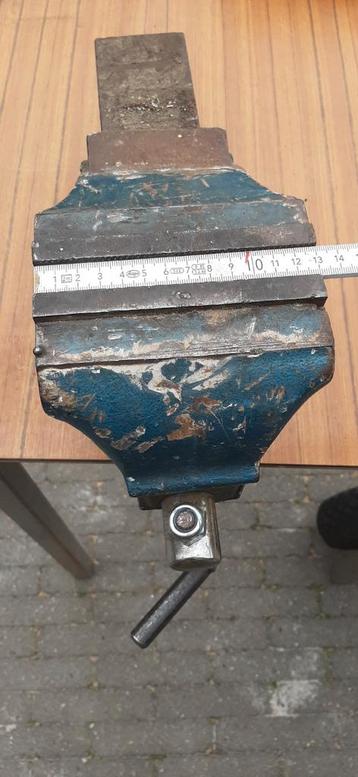 Bankschroef 13cm beschikbaar voor biedingen