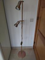 Staande lamp, voetlamp, 2 spots, Ophalen of Verzenden
