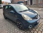 Nissan Note 1.4 benzine euro 5. Carplay airco..., Euro 5, Monovolume, Zwart, 4 cilinders