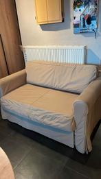 Slaap bank , bed, stof afneembaar om te wassen., Huis en Inrichting, Slaapkamer | Slaapbanken, Ophalen, Gebruikt