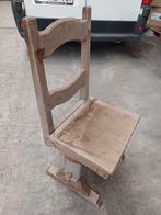 Antieke eikenhouten stoelen., Antiek en Kunst, Ophalen