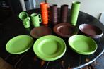 MEPAL ONVERWOESTBAAR CAMPING SERVIES 46 stuks, Ophalen of Verzenden, Gebruikt