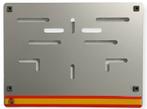Porte-plaque immatriculation avec drapeau espagnol, Autos : Divers, Accessoires de voiture, Enlèvement ou Envoi, Neuf