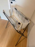 Stokke babybad beige en staander, Kinderen en Baby's, Badjes en Verzorging, Ophalen, Zo goed als nieuw, Badje