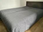 SPREI 220x240 Antraciet, Huis en Inrichting, Ophalen of Verzenden, Zo goed als nieuw, Grijs