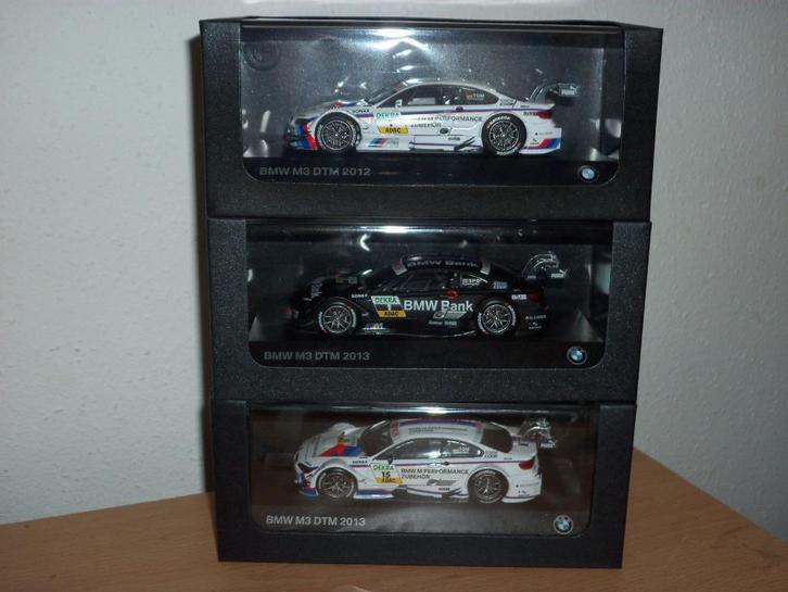 Minichamps BMW M3 DTM Modellautos 2012-13 M 1:43, Hobby & Loisirs créatifs, Voitures miniatures | 1:43, Comme neuf, Voiture, MiniChamps