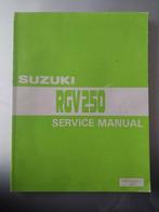 Service manual Suzuki RGV250, Motoren, Ophalen of Verzenden, Suzuki
