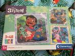 Disney puzzel Lilo & Stitch (Nieuw in verpakking) 3 puzzels, Kinderen en Baby's, Ophalen of Verzenden, Nieuw