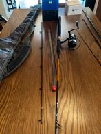 Guru n-gauge feeder met molen magnitude 420, Watersport en Boten, Hengelsport | Witvissen, Ophalen, Zo goed als nieuw, Molen