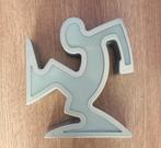 Boekensteun Keith Haring La Linea licht, Ophalen