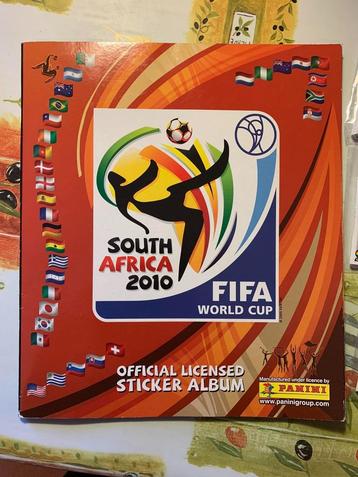 Panini 2010 South Africa beschikbaar voor biedingen