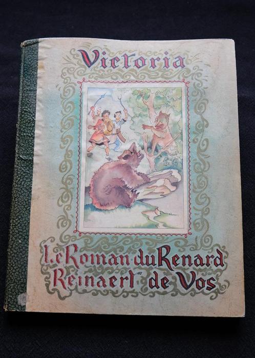 Le roman de Renard -Biscuits Victoria, Antiquités & Art, Curiosités & Brocante, Enlèvement ou Envoi