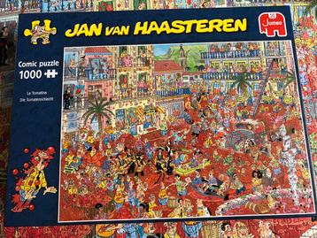 Puzzel Jan Van Haasteren 1000 stukjes La Tomatina