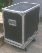 Flightcase / stolpcase op wielen, 62 x 40 x 57 cm (intern), Muziek en Instrumenten, Behuizingen en Koffers, Ophalen of Verzenden