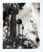 Eugène Eechaut (1928-2019) - ink composition 1977, Ophalen of Verzenden