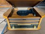 Platenspeler/radio, Audio, Tv en Foto, Platenspelers, Gebruikt, Automatisch, Platenspeler, Ophalen