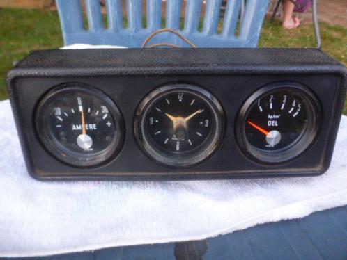 Opel Manta en Ascona A:VDO console met drie handen, Auto-onderdelen, Dashboard en Schakelaars, Opel, Gebruikt, Ophalen of Verzenden