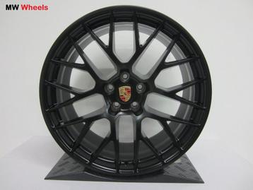 Originele Porsche Macan 20 inch velgen RS Spyder zwart nieuw beschikbaar voor biedingen