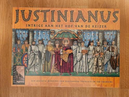 Justinianus - Phalanx Games - Nieuw in verpakking, Hobby en Vrije tijd, Gezelschapsspellen | Bordspellen, Nieuw, Een of twee spelers