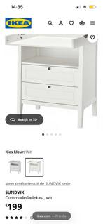 Ikea verschoontafel/ commode, Ophalen, Commode