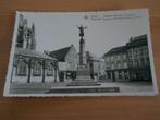 FOTO tienen standbeeld en kalkmarkt, Verzamelen, Postkaarten | België, Ophalen of Verzenden, Ongelopen, Vlaams-Brabant