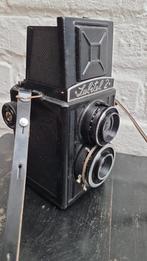 Spiegelreflexcamera, Lubitel 2, +/- 1970, zeer goede staat, Ophalen of Verzenden, Zo goed als nieuw, Spiegelreflex
