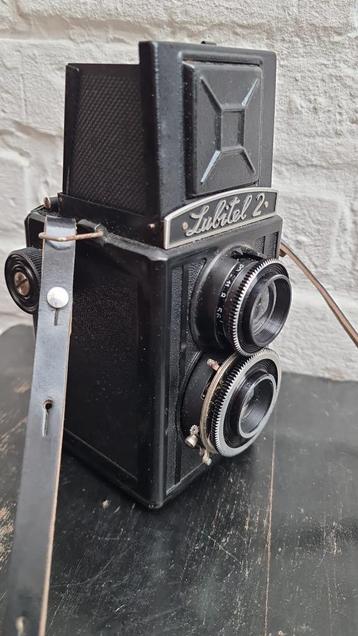 Spiegelreflexcamera, Lubitel 2, +/- 1970, zeer goede staat beschikbaar voor biedingen