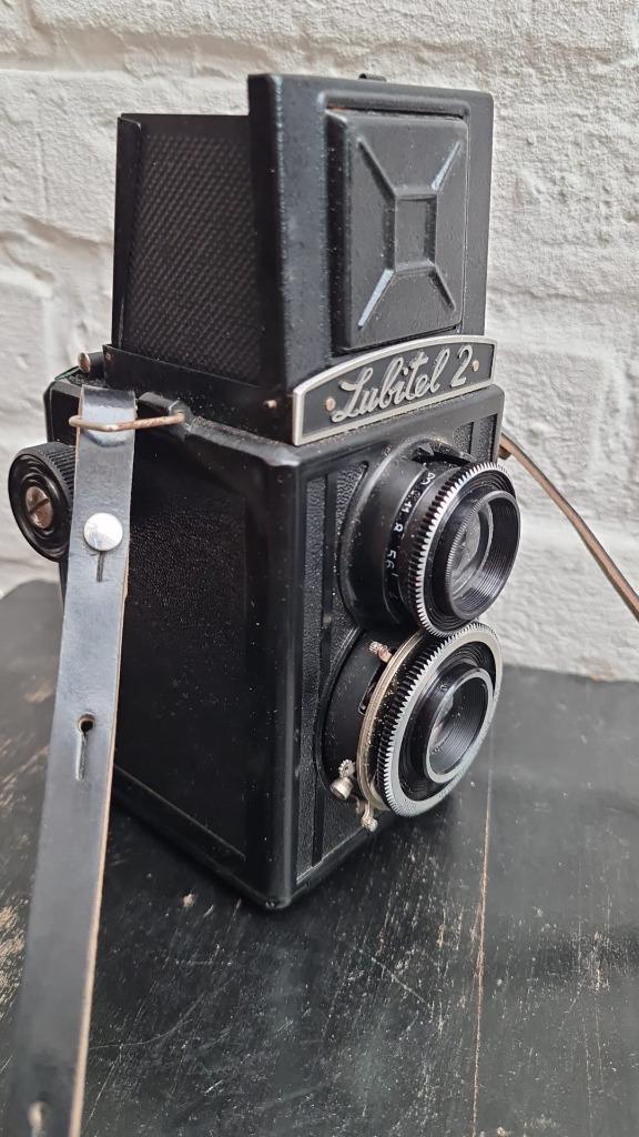 Spiegelreflexcamera, Lubitel 2, +/- 1970, zeer goede staat, Audio, Tv en Foto, Fotocamera's Analoog, Zo goed als nieuw, Spiegelreflex