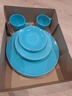 Blauw 2 delig servies, Ophalen, Blauw