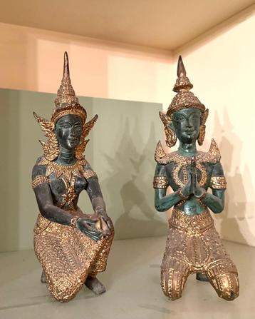 Figurines Bouddha thailandais teppanom beschikbaar voor biedingen