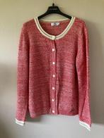 Rood met witte cardigan, Bellisimo, maat Medium 1x gedragen, Kleding | Dames, Maat 38/40 (M), Ophalen of Verzenden, Zo goed als nieuw
