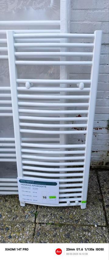 Radiatoren beschikbaar voor biedingen