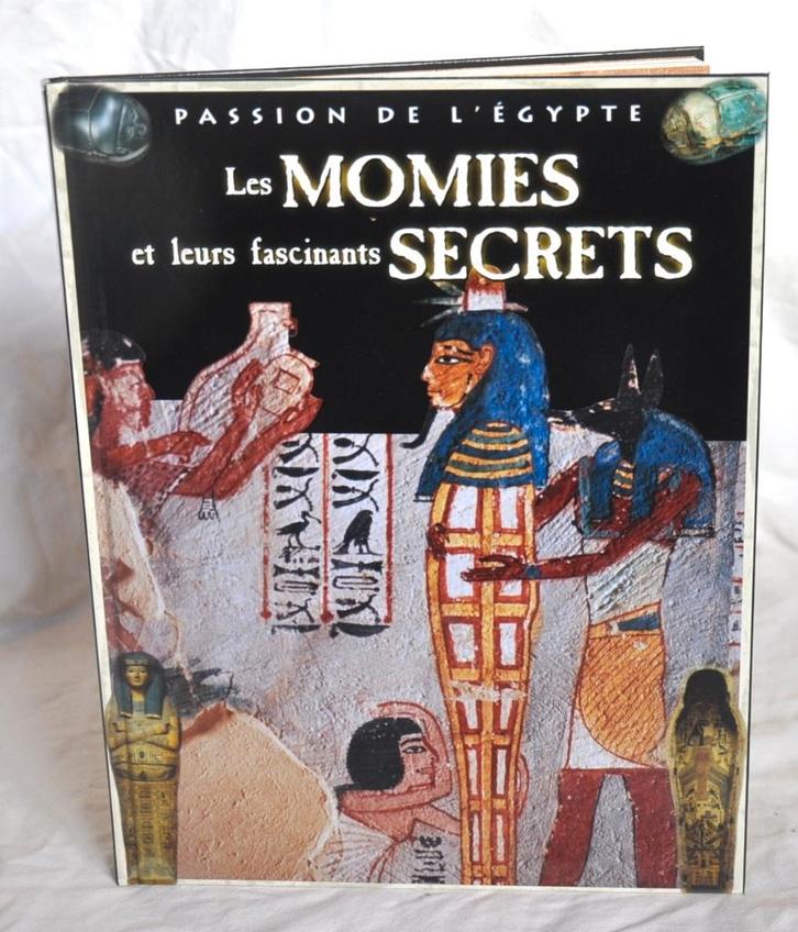 livre les momies et fascinants secrets (x2311), Livres, Histoire mondiale, Comme neuf, Enlèvement ou Envoi