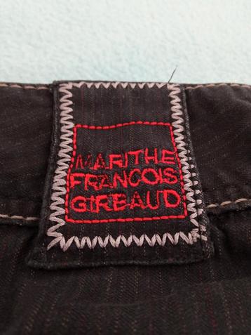 Marithe+ François Girbaud rok ruffle/plisse flamenco Style  beschikbaar voor biedingen