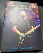 2 DVD, David Gilmour, Live at the royal Albert hall, CD & DVD, Utilisé, Enlèvement ou Envoi