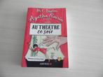 AGATHA RAISIN    ENQUÊTE  AU THÉÂTRE CE SOIR, Livres, Enlèvement ou Envoi, Comme neuf, M.C. Beaton