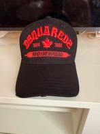 Dsquared 2 baseball cap black and red, Kleding | Heren, Hoeden en Petten, Ophalen, Dsquared2, Nieuw, One size fits all