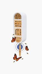 Insectenhotel van gardena clickup met steel nieuw, Dieren en Toebehoren, Insecten en Spinnen, Bijen