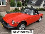 MG MGB Cabriolet 1979 | Route 66 auctions, Auto's, Cabriolet, Bedrijf, Handgeschakeld, 2 deurs