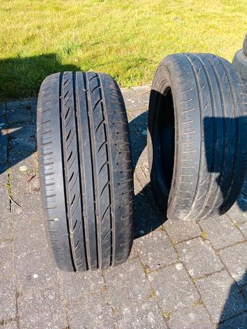 2 zomerbanden milestone beschikbaar voor biedingen