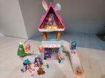 Enchantimals (skichalet + figuren), Kinderen en Baby's, Speelgoed | Poppen, Ophalen, Zo goed als nieuw