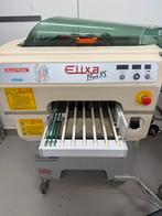 Inpakmachine elixa, Ophalen