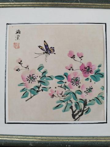 Chinese aquarelverf, Ophalen