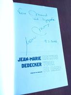 JEAN-MARIE DEDECKER GESIGNEERD, Boeken, Ophalen