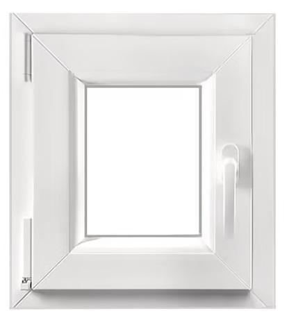 Châssis Pvc 1 ouvrant en stock à Prix d'usine, Bricolage & Construction, Volets, Neuf, Blanc, Enlèvement